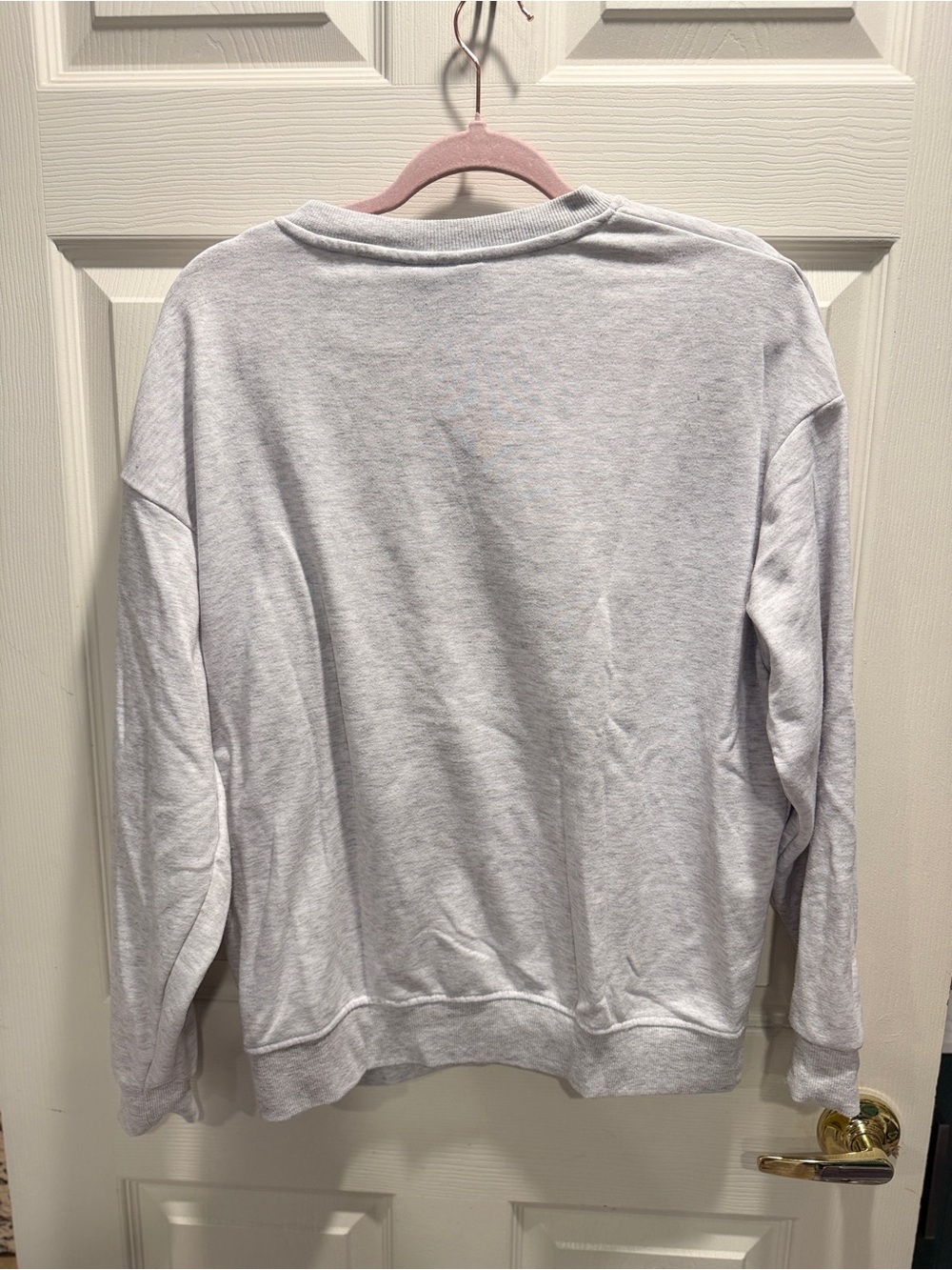 NBA Chicago Bulls Eastern Conference Grey Crewneck Sweatshirt Size 2XS - Picture 7 of 8